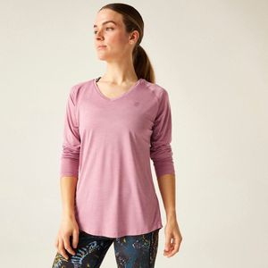 Hemd Met Lange Mouwen Fitness Dames