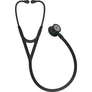 Littmann Cardiology IV, Zwart / Black edition / Blauwe steel