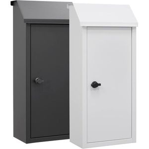 Lexium Pakketbox buiten - Brievenbus pakketbox - Pakketbrievenbus - Pakketkast - Bezorgbox - Parcelsafe - Tuin - Bezorging - Veilige pakketbox