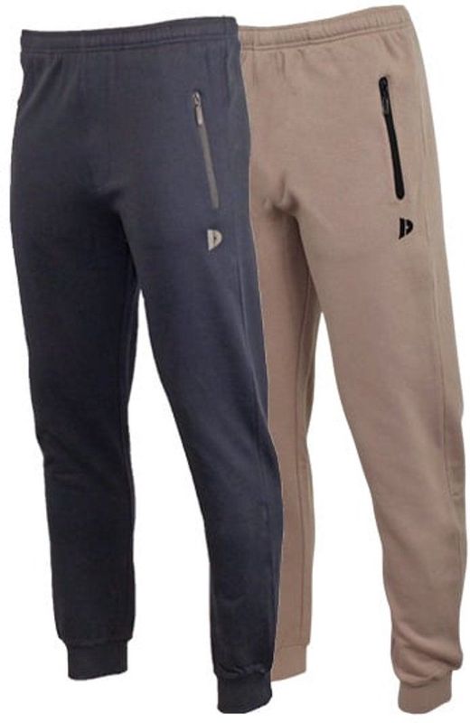 Donnay - Joggingbroek Jack - Sportbroek - Navy/Taupe-grey - 2-Pack