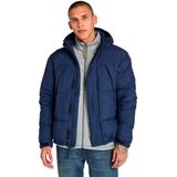 Timberland - Puffer Jacket - Blauw - Waterafstotend - Donsisolatie