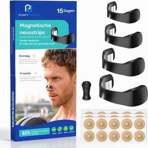 Plenty choices Anti Snurk Magnetische Neusclips strips - Neusspreider Set - Snurkbeugel - Neuspleister - Neusstrips Tegen Snurken