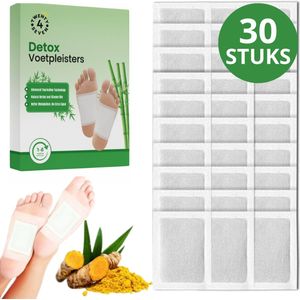 Twenty4seven® Detox Voetpleisters - 30 Stuks - Afslankpleisters - 2 Weken Detoxkuur - Pleisters voor Afvallen & Afslanken