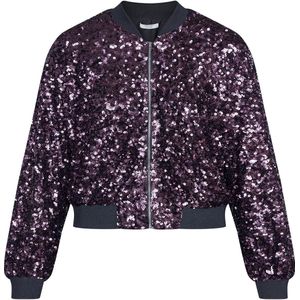 SISTERS POINT Garwin-new1 - Dames Jas - Bordeaux - Maat XL