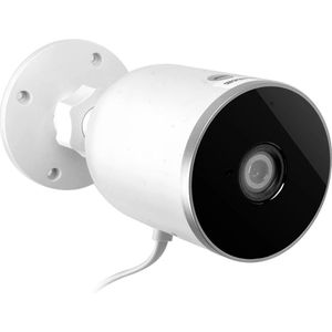 DrPhone CCS10 WiFi Camera met Audio, Beweging Sensor, 1080P HD, Waterdicht, Nachtzicht, Compatibel met Google Home en Alexa, Voor Smartphone