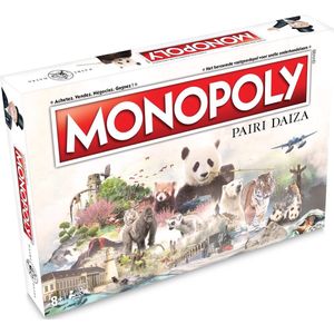 Monopoly Pairi Daiza - Gezelschapsspel - Min leeftijd 8 jaar - 2 tot 6 spelers