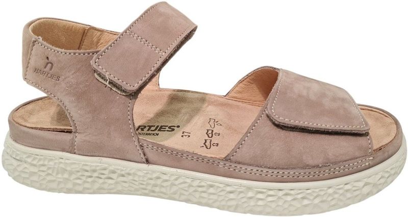 Hartjes - 132.1220 - Sandalen - Beige - Nubuck