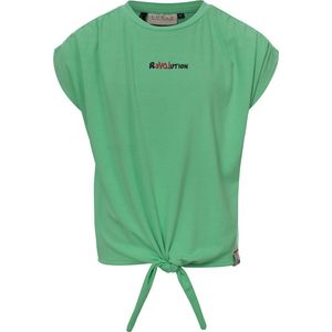 LOOXS 10sixteen 2313-5498-299 Meisjes T-Shirt - Maat 128 - Groen van 95% viscose 5% elastane