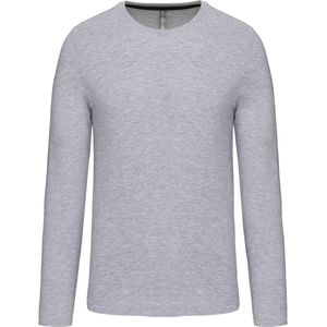 Kariban T-shirt ronde hals lange mouwen K359 - Oxford Grey - XL