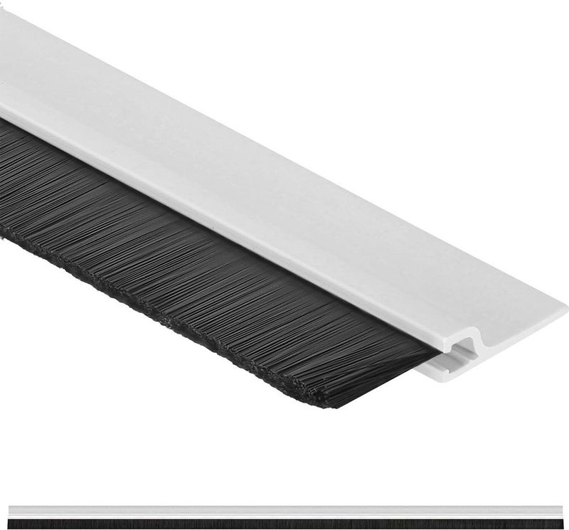 KOTARBAU Deurborstel - Deurafdichting voor voordeuren - Wit