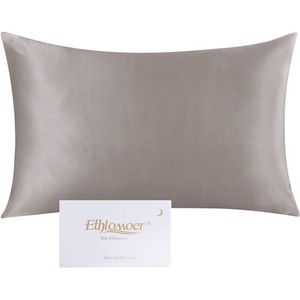 Luxe Zijden Kussensloop - Hypoallergeen - 1 stuk - 100% Moerbeizijde