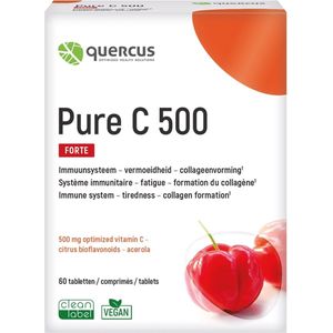 Quercus Tabletten Energie & Vitaliteit Pure C 500
