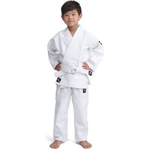 Beginner Judo Pak voor Kinderen - Judo Gi met Witte Band, Lichte en Robuuste Stof, Geschikt voor Martial Arts