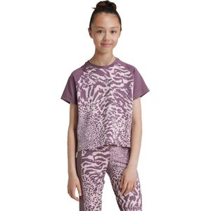 adidas Performance Print T-shirt Kids - Kinderen - Roze- 164