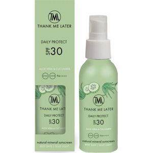 Thank me later Daily protect Aloë Vera zonnebrand