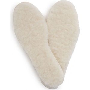 Skéépe Texelse schapenwollen inlegzolen / inlegzooltjes - Vilt - Maat 42