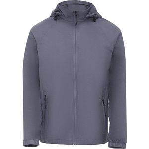 HOMEBASE - Tussenjas - Donkergrijs - Normale Pasvorm - Licht Gevoerd