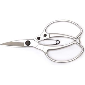 Razorsharp Japanse stijl schaar - zilver - professionele kappersschaar