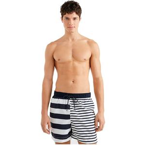 Tommy Hilfiger Um0um02827 Zwembroek Wit,Zwart S Man