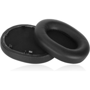 Oorkussens Vervanging voor Draadloze Headset - Set van Oorkussens Covers - Zwart - Comfortabele Upgrade voor Hoofdtelefoon