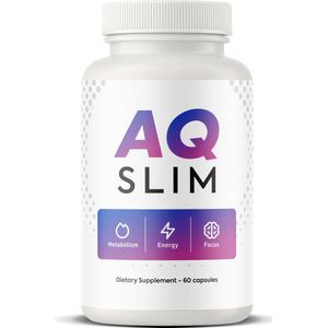 AQ Slim - Voedingssupplement - 60 Capsules - Met Raspberry Extract en Guarana