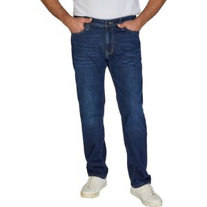 Jack & Jones Heren Jeans Broeken JJIGLENN slim Fit Blauw Volwassenen