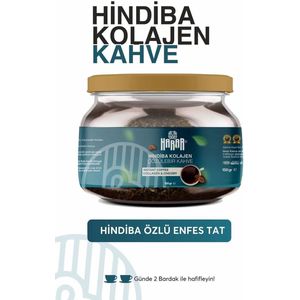 HARAR Hindiba (Cichorei) Koffie Collageen Dieet Detox Koffie 1 Maand 60 Gebruik 150 gr harmana
