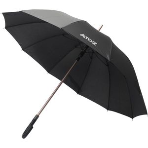 A To Z Traveller Paraplu - Luxe Umbrella - 112cm - Stormbestendig - Zwart