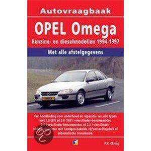 Autovraagbaken - Vraagbaak Opel Omega Benzine- en dieselmodellen 1994-1997