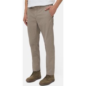 camel active - Slim Fit Chino - Steengrijs - Broek