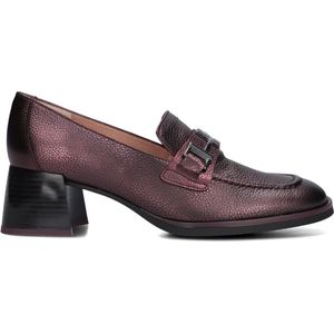 Hispanitas - Gubbio - Pumps - Bordeaux - Bruin - Leer