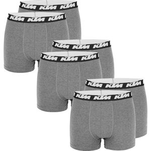 KTM by FREEGUN Boxershorts voor heren, ondergoedbroek, herenboxer, set van 6 multipack