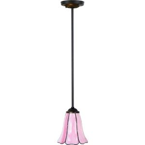 Art Deco Trade - Tiffany Hanglamp Liseron Pink pendant