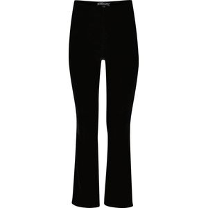 4PRESIDENT Flared pants meisje - Black - Maat 128 - Flared broek meisjes