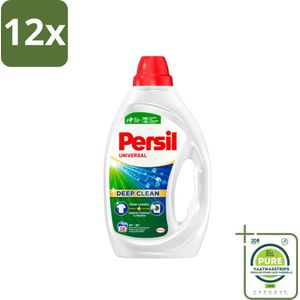 Persil Wasmiddel Gel 19 Wasbeurten Universal 855 ml - Voordeelverpakking - 12 stuks - Wasmiddel - Vloeibaar wasmiddel
