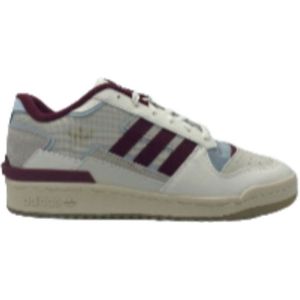 Adidas forum exhibit low 2 - beige - rood - maat 46