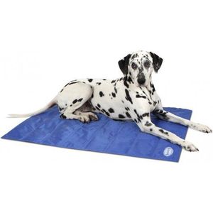 Scruffs Koelmat Hond - Blauw - L - 92 x 69 cm