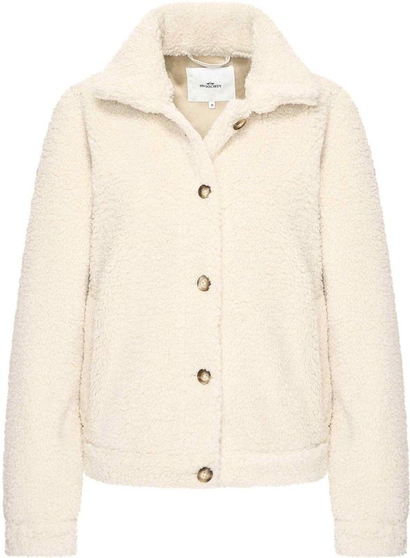 Hv Society - Sherpa Jacket Hvsjacky - Kit - XS (34)