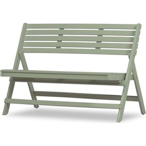 Lanterfant® Cees - Tuinbank - Hardhout - Vintage green