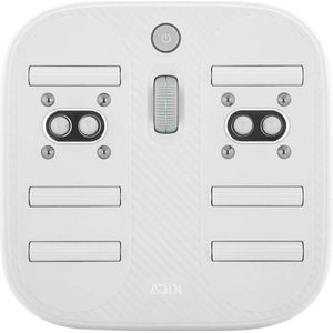 Voetmassageapparaat - Voetmassage Elektrisch traploze snelheidsregeling ter bevordering van de doorbloeding van de benen - kuitmassageapparaat hub tot 7 mm