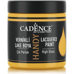 Cadence Hoogglans Acrylverf 250 ml Sun Yellow