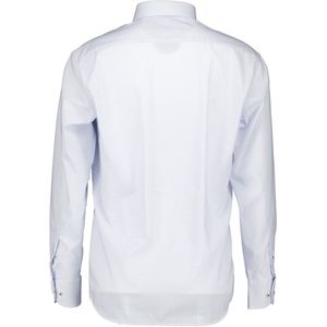 Eterna - Lange Mouw Overhemd - Lichtblauw - 1083 X181