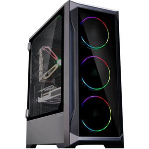 Zalman Z8 TG ATX Mid Tower PC Case, ARGB fan x3, T/G Midi Tower Zwart