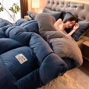 Dekbed - Superwarme Winterdeken - 150 x 200 cm - Luxe Flanel & Fleece - Dubbellaags Comfort