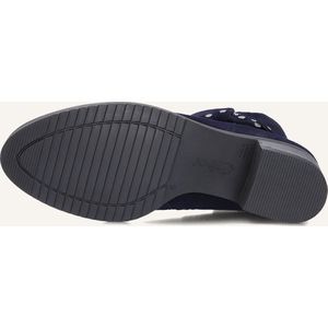 Gabor - 511 - Enkellaarsjes - Blauw - Dames