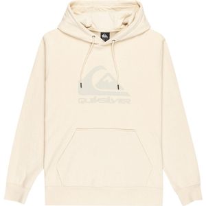 Quiksilver - Comp Logo - Hoodie - Beige - Regular Fit