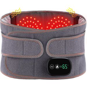 Currentgoodz - Taille Massage Band - Draadloos - Infrarood Verwarming - Pijnverlichting
