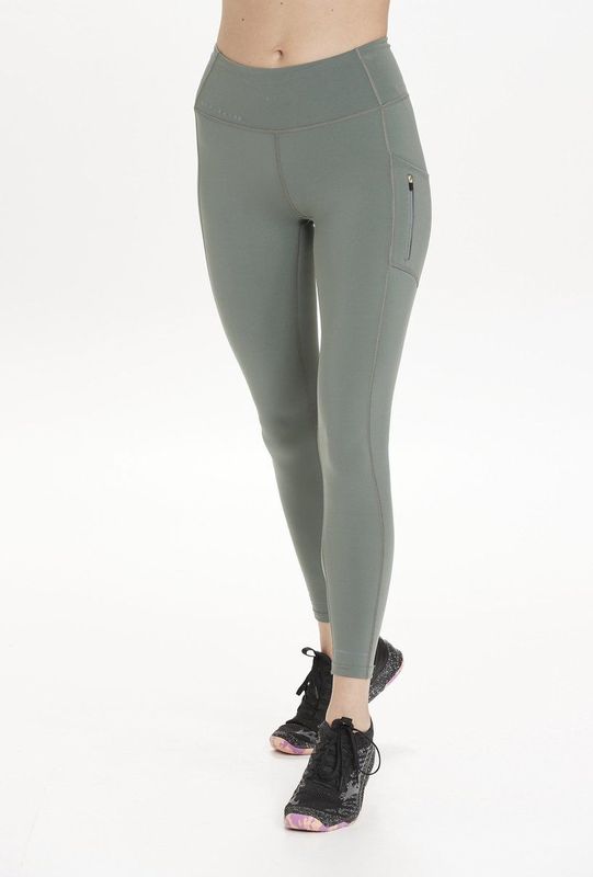 ENDURANCE Sportbroek 'THADEA'  kaki