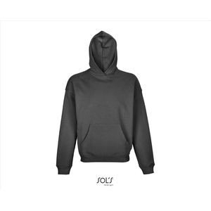SOL'S Unisex Connor Oversized Hoodie L03813 - Mouse Grey (Solid) - M