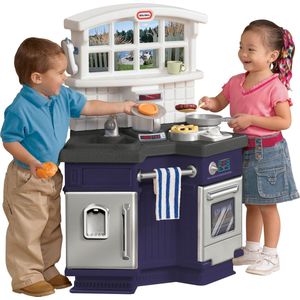 Little Tikes Speelkeuken Side By Side - Keuken Rollenspel